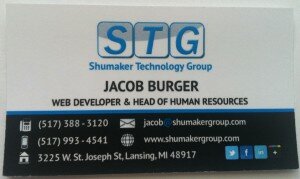 New Business Card 